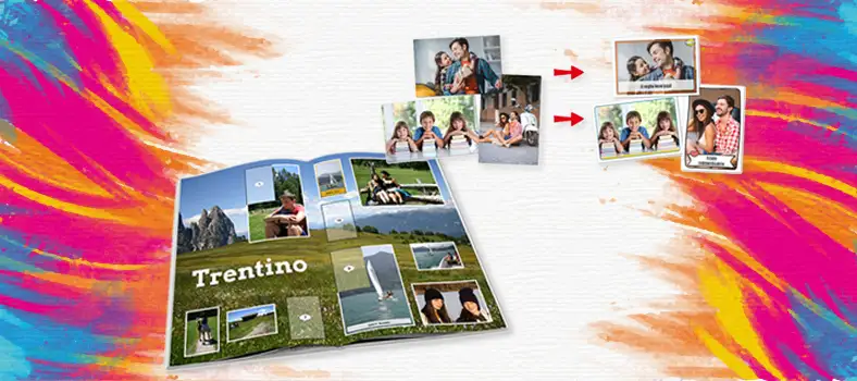 album di figurine personalizzato per natale