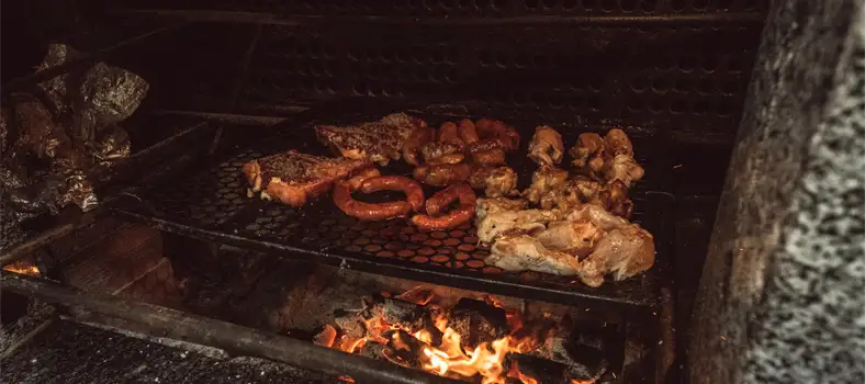 come costruire un barbecue in mattoni