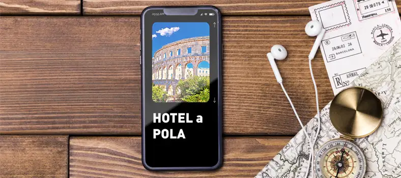 hotel a pola la perla dell'Istria