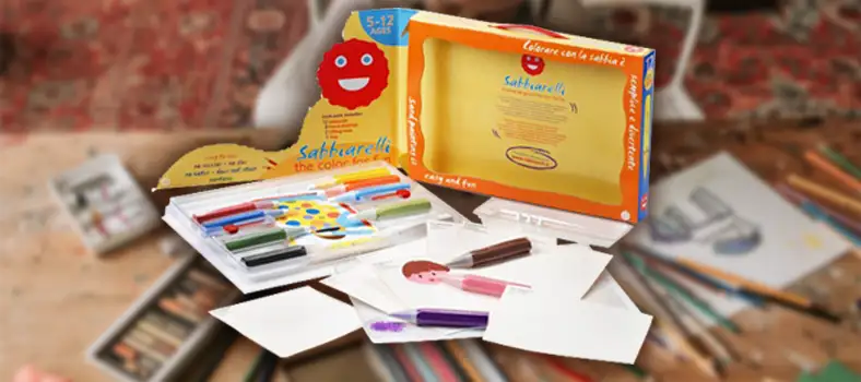 sabbiarelli cosa sono il gioco per bambini piu creativo